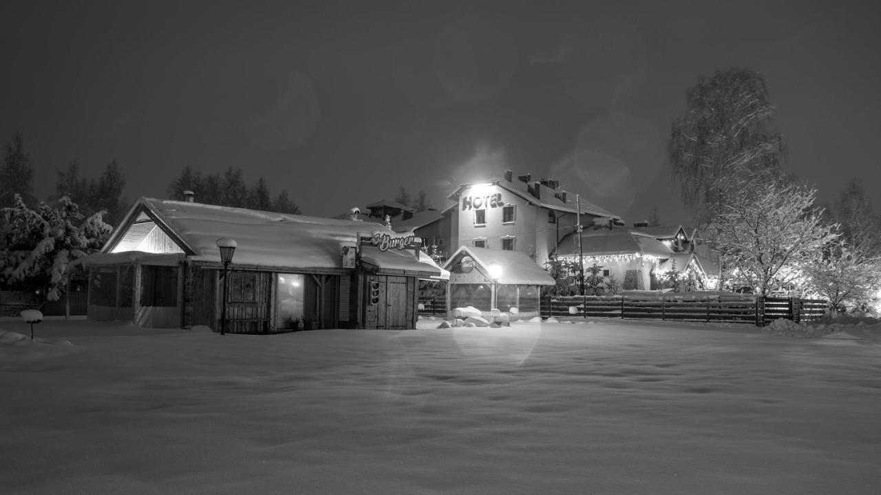 Bed and Breakfast Jas Wedrowniczek Rymanów Exterior foto